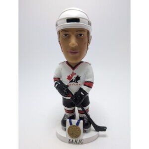 Joe Sakic Bobble Dobbles Bobblehead 2002 Olympics Hockey Team Canada